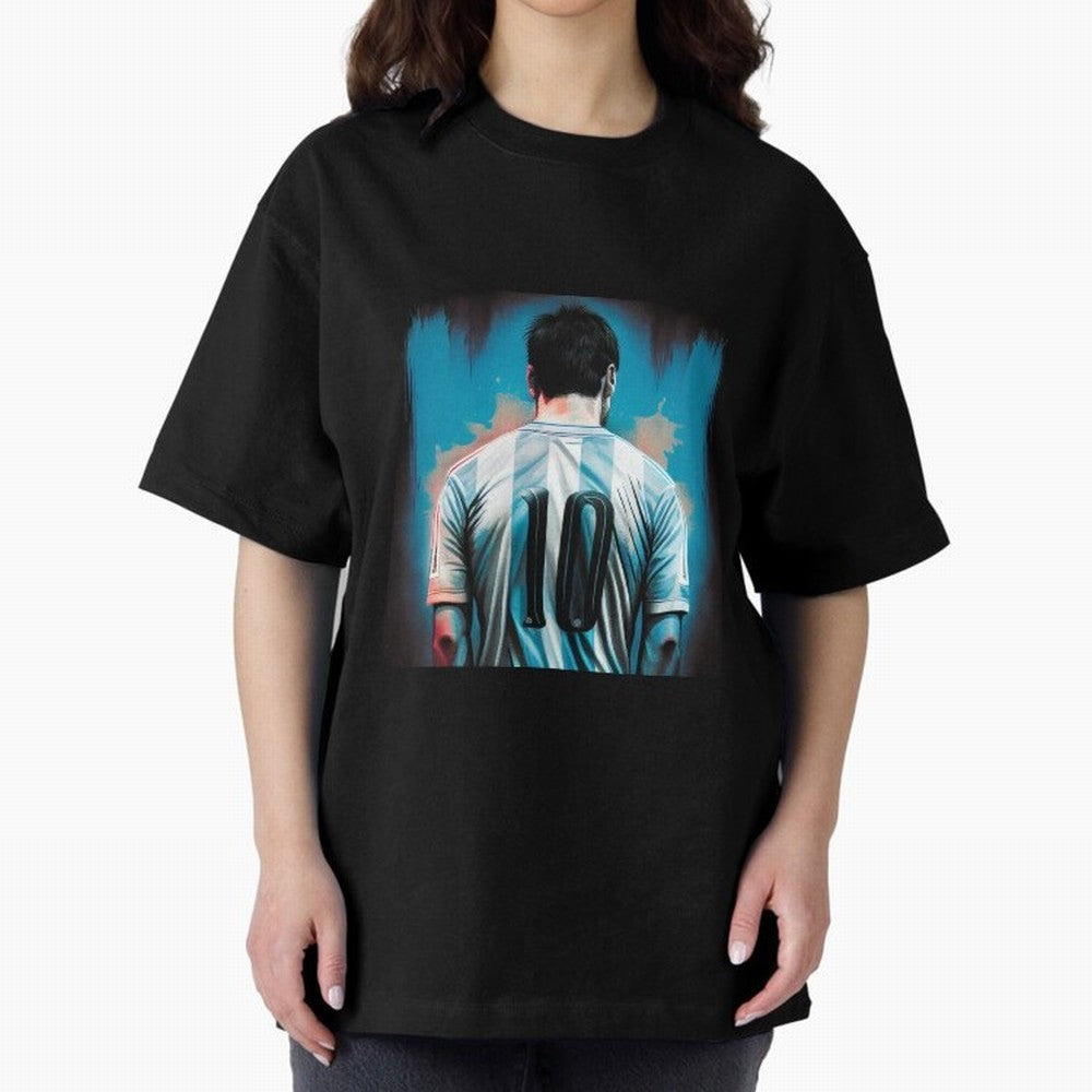 Que Mira Bobo Lionel Messi Classic T-Shirt Celebrate the Magic of Global Football Passion for FIFA World Cup 2026, Filled with Messi, CR7 and Mbappe, France and Portugal, Retro Football Energy, Iconic Rivalries, Trophy Chase Drama and Stadium