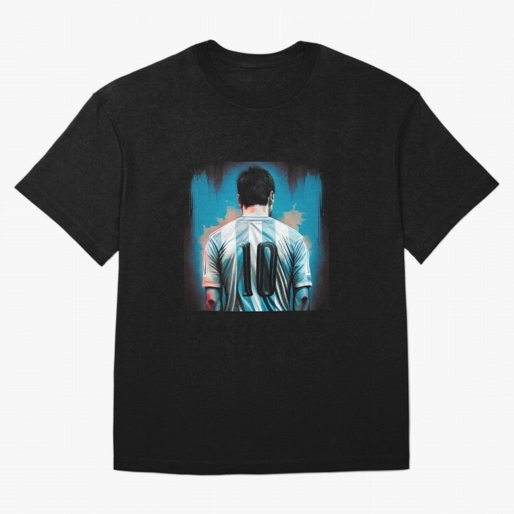 Que Mira Bobo Lionel Messi Classic T-Shirt Celebrate the Magic of Global Football Passion for FIFA World Cup 2026, Filled with Messi, CR7 and Mbappe, France and Portugal, Retro Football Energy, Iconic Rivalries, Trophy Chase Drama and Stadium