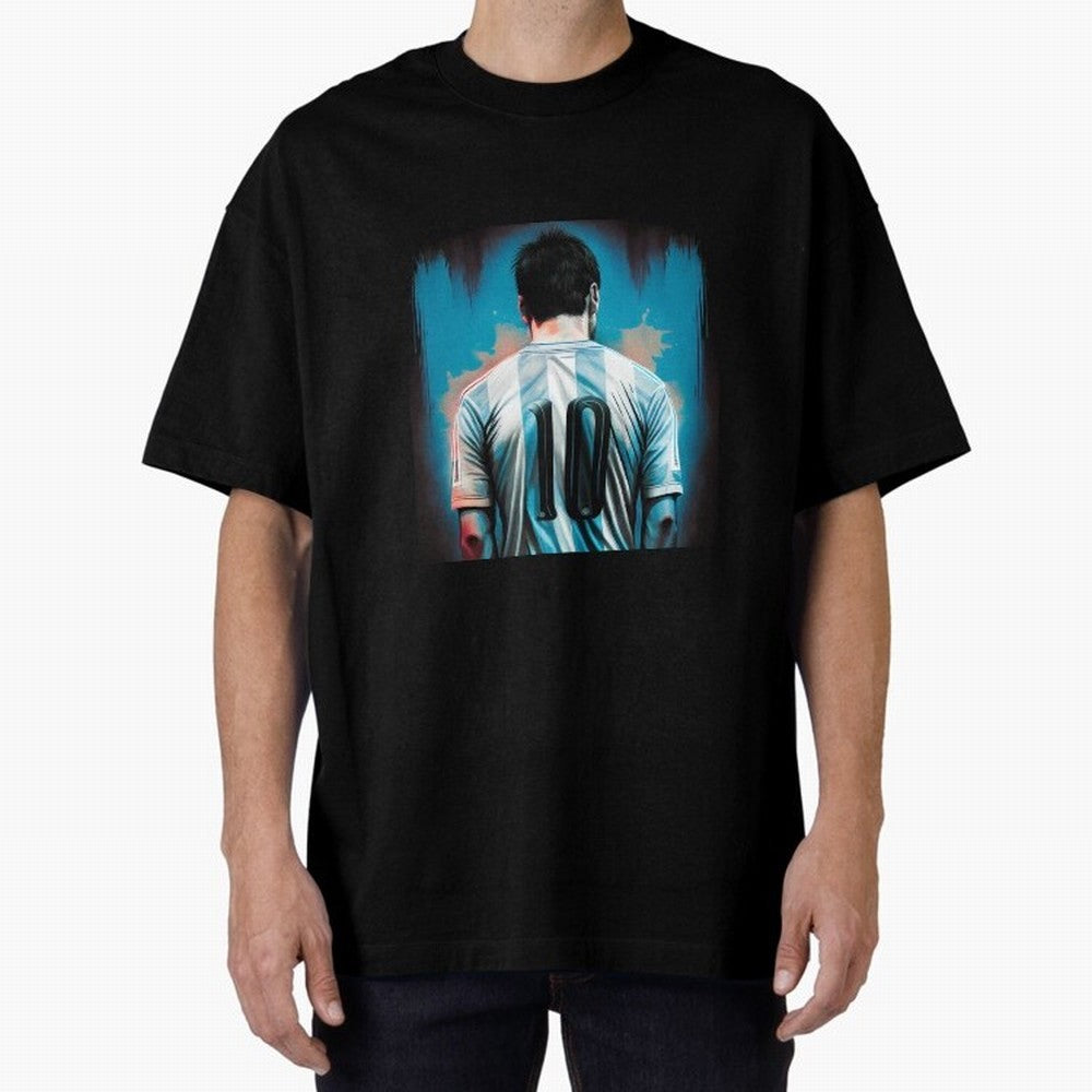 Que Mira Bobo Lionel Messi Classic T-Shirt Celebrate the Magic of Global Football Passion for FIFA World Cup 2026, Filled with Messi, CR7 and Mbappe, France and Portugal, Retro Football Energy, Iconic Rivalries, Trophy Chase Drama and Stadium