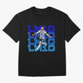 Lionel Messi 10 Oversized T-Shirt Bring Supporter Culture to FIFA World Cup 2026 Group Stage Inspired by Haaland and Mbappe, England Energy, Champion Mindset, Group Stage Buzz, Knockout Tension and Passionate Fan Culture; Perfect for Fans,
