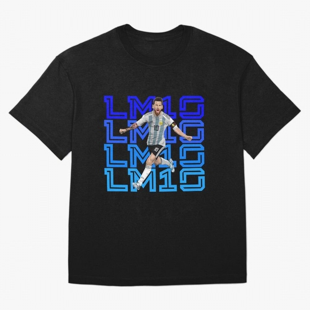 Lionel Messi 10 Oversized T-Shirt Bring Supporter Culture to FIFA World Cup 2026 Group Stage Inspired by Haaland and Mbappe, England Energy, Champion Mindset, Group Stage Buzz, Knockout Tension and Passionate Fan Culture; Perfect for Fans,