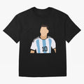 Lionel Messi Classic T-Shirt Bring Home Match Day Hype around FIFA World Cup 2026, CR7 and Messi, Germany, Match Day Excitement, Supporter Culture, Golden Goals and Global Football Passion; Made for Collectors Who Enjoy Iconic Players, Country