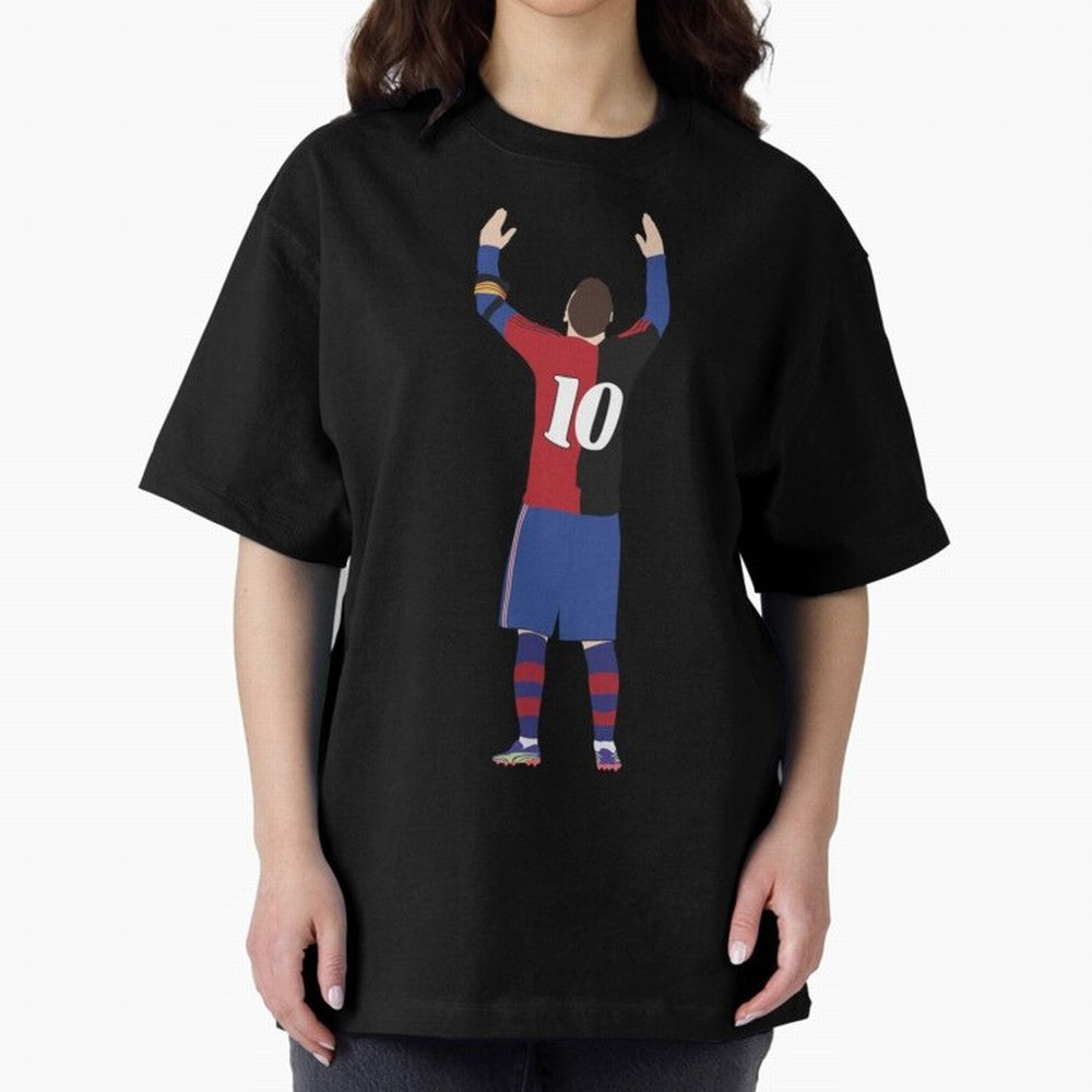 Lionel Messi Tribute To DM| Perfect Gift For you and friends Classic T-Shirt Share the Excitement of FIFA World Cup 2026 with Messi, Neymar and Mbappe, Portugal, Spain and Germany Energy, Retro Football Energy, Iconic Rivalries, Trophy Chase Drama
