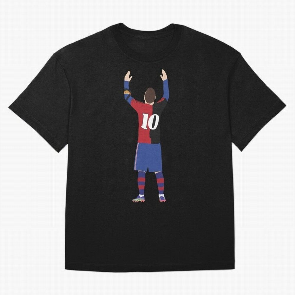 Lionel Messi Tribute To DM| Perfect Gift For you and friends Classic T-Shirt Share the Excitement of FIFA World Cup 2026 with Messi, Neymar and Mbappe, Portugal, Spain and Germany Energy, Retro Football Energy, Iconic Rivalries, Trophy Chase Drama