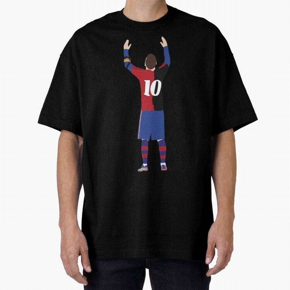Lionel Messi Tribute To DM| Perfect Gift For you and friends Classic T-Shirt Share the Excitement of FIFA World Cup 2026 with Messi, Neymar and Mbappe, Portugal, Spain and Germany Energy, Retro Football Energy, Iconic Rivalries, Trophy Chase Drama