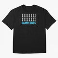 Campeones! Classic T-Shirt Fuel Your Fan Pride for Match Day Hype around FIFA World Cup 2026 USA Canada Mexico, Cristiano Ronaldo, England and Germany, Stadium Memories, Football Loyalty, International Chants and Championship Tradition; Ideal for