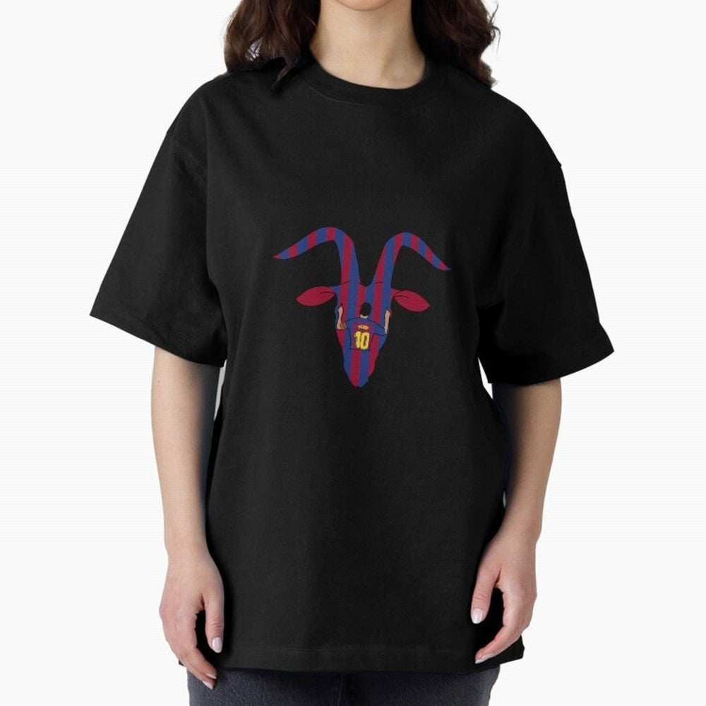 Lionel Messi G.O.A.T - Leo the Goat Classic T-Shirt Keep Football History Alive during the FIFA World Cup 2026 Journey through Cristiano Ronaldo Highlights, Portugal, Spain and Germany Pride, Retro Football Energy, Iconic Rivalries, Trophy Chase