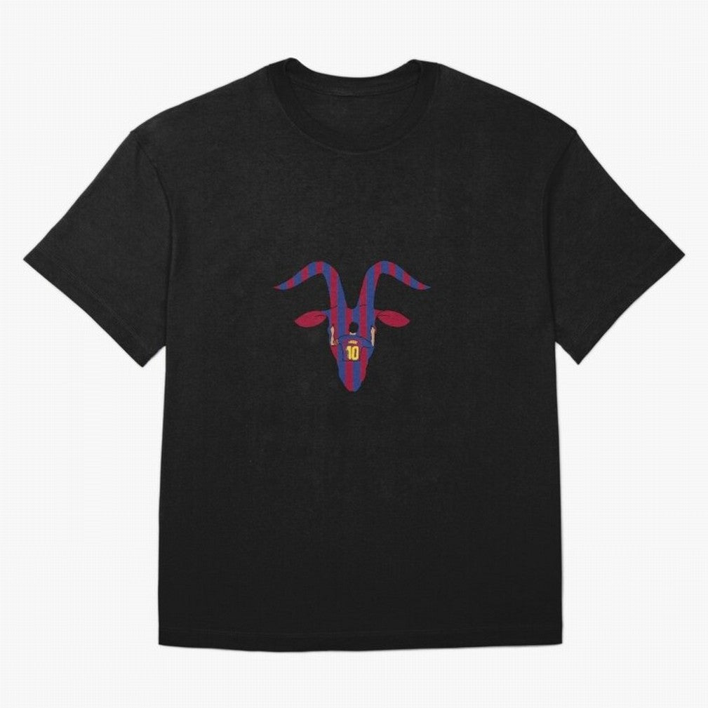Lionel Messi G.O.A.T - Leo the Goat Classic T-Shirt Keep Football History Alive during the FIFA World Cup 2026 Journey through Cristiano Ronaldo Highlights, Portugal, Spain and Germany Pride, Retro Football Energy, Iconic Rivalries, Trophy Chase