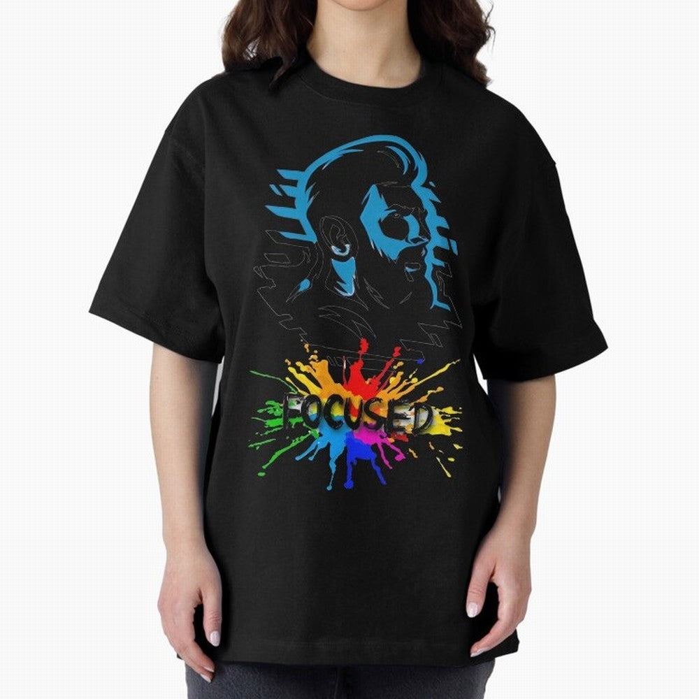 Lionel Messi Focused Classic T-Shirt Celebrate Unforgettable Nights in the FIFA World Cup 2026 USA Canada Mexico Journey through Mbappe and Neymar Highlights, France Pride, Football Passion, Legendary Performances, Festival Vibes and Supporter