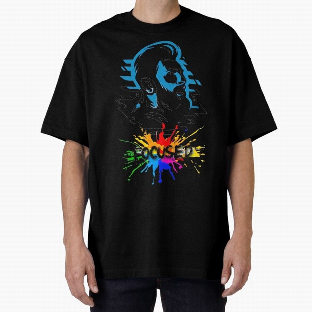 Lionel Messi Focused Classic T-Shirt Celebrate Unforgettable Nights in the FIFA World Cup 2026 USA Canada Mexico Journey through Mbappe and Neymar Highlights, France Pride, Football Passion, Legendary Performances, Festival Vibes and Supporter