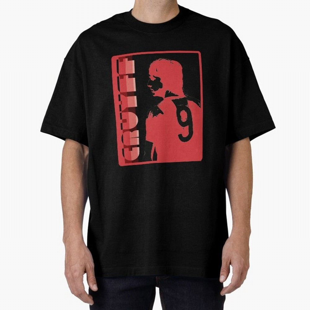 JOHAN CRUYFF BARCELONA LENGEND CLASSIC FAN ART Classic T-Shirt Support Global Football Passion for FIFA World Cup 2026 Group Stage, Highlighting Messi, Neymar and Mbappe, Argentina, Match Day Excitement, Supporter Culture, Golden Goals and Global