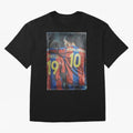 Messi and Ronaldinho Oversized T-Shirt Capture FIFA World Cup 2026 USA Canada Mexico Celebrating Mbappe and Neymar, Spain and Netherlands Energy, Stadium Memories, Football Loyalty, International Chants and Championship Tradition; Built for