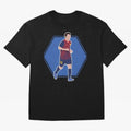 Messi Best Oversized T-Shirt Celebrate Football Heritage in FIFA World Cup 2026 Group Stage for Fans of Cristiano Ronaldo, Haaland and CR7 and France, Bringing Championship Spirit, Famous Goals, Roaring Crowds and International Football Unity;