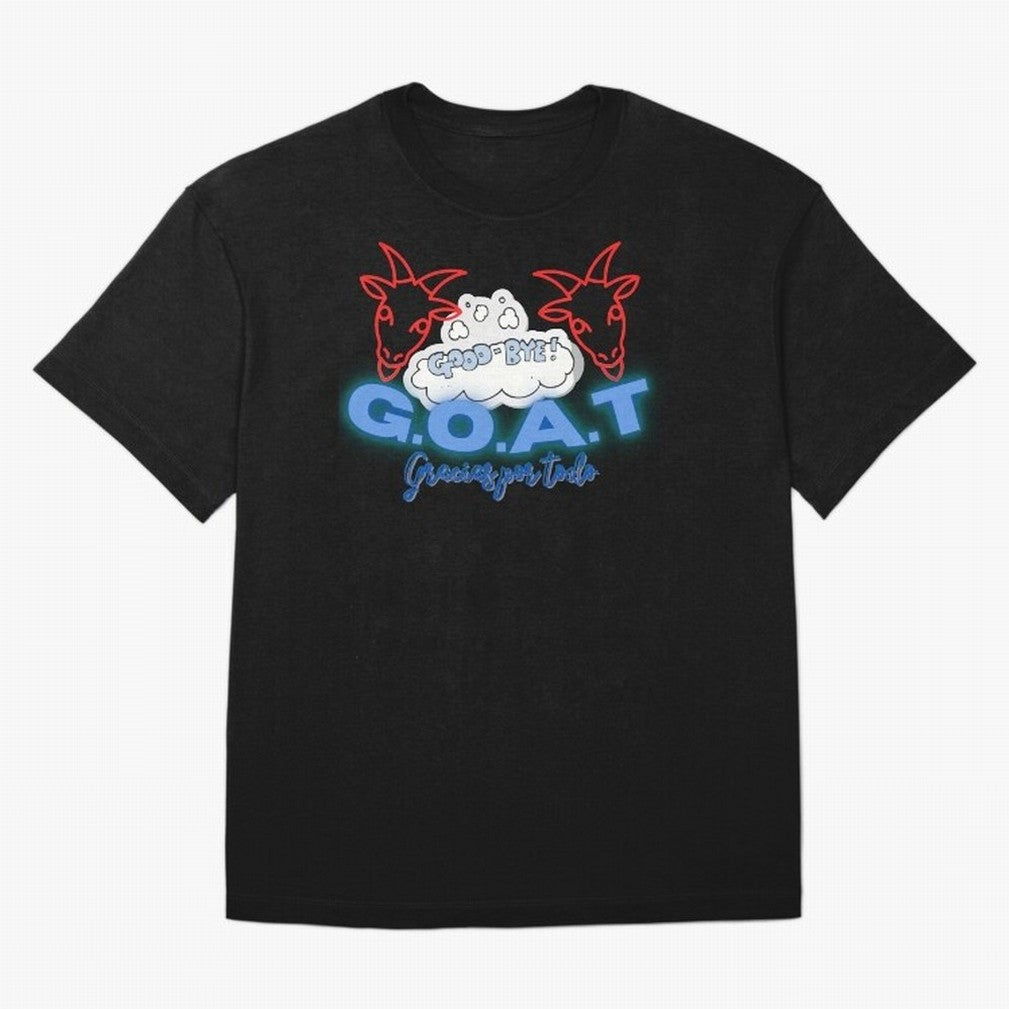 Lionel Messi THANKS GOAT Shirt Oversized T-Shirt Follow Every Goal of Match Day Hype around FIFA World Cup 2026 USA Canada Mexico, Mbappe, Portugal, Match Day Excitement, Supporter Culture, Golden Goals and Global Football Passion; Perfect for