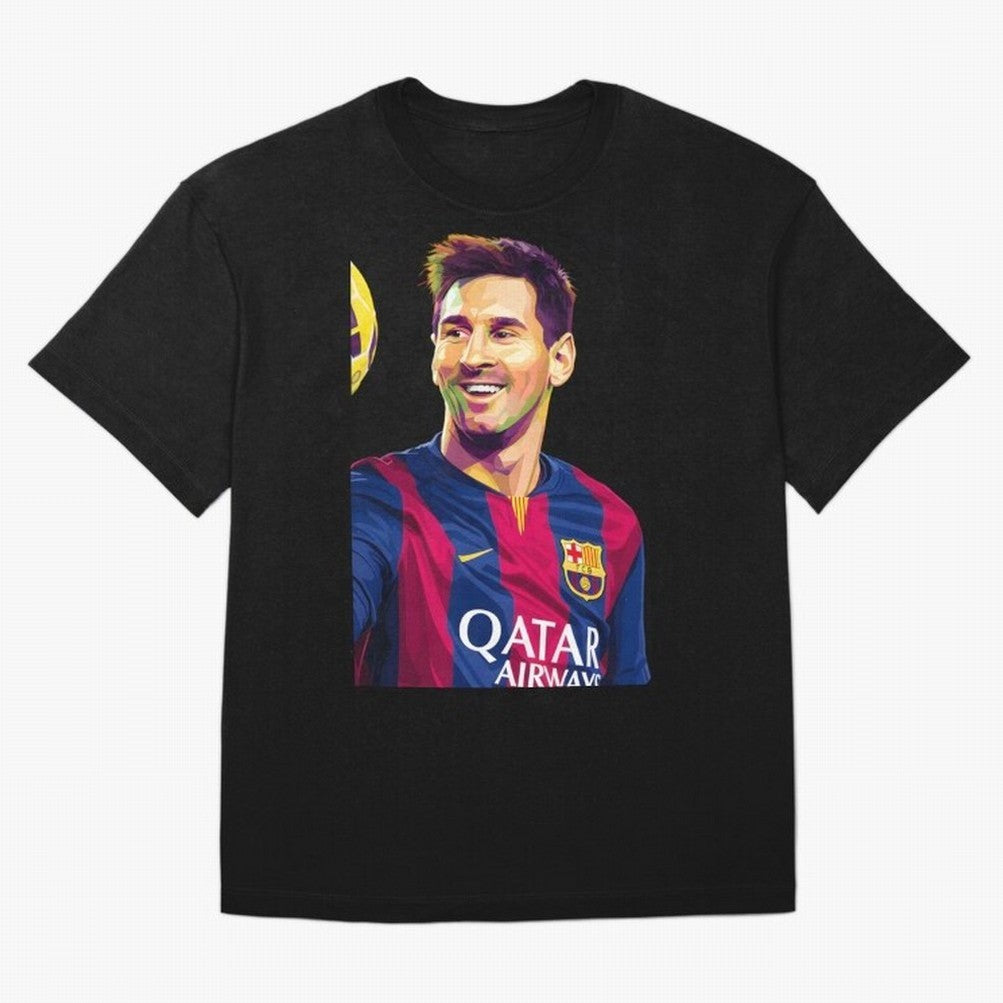 Messi wpap pop art Classic T-Shirt Honor the Beautiful Game during FIFA World Cup 2026 Spirit, with Netherlands, Messi, Neymar and Mbappe, Sports Nostalgia, International Competition, Famous Players and Unforgettable Victories; Ideal for Fans Who