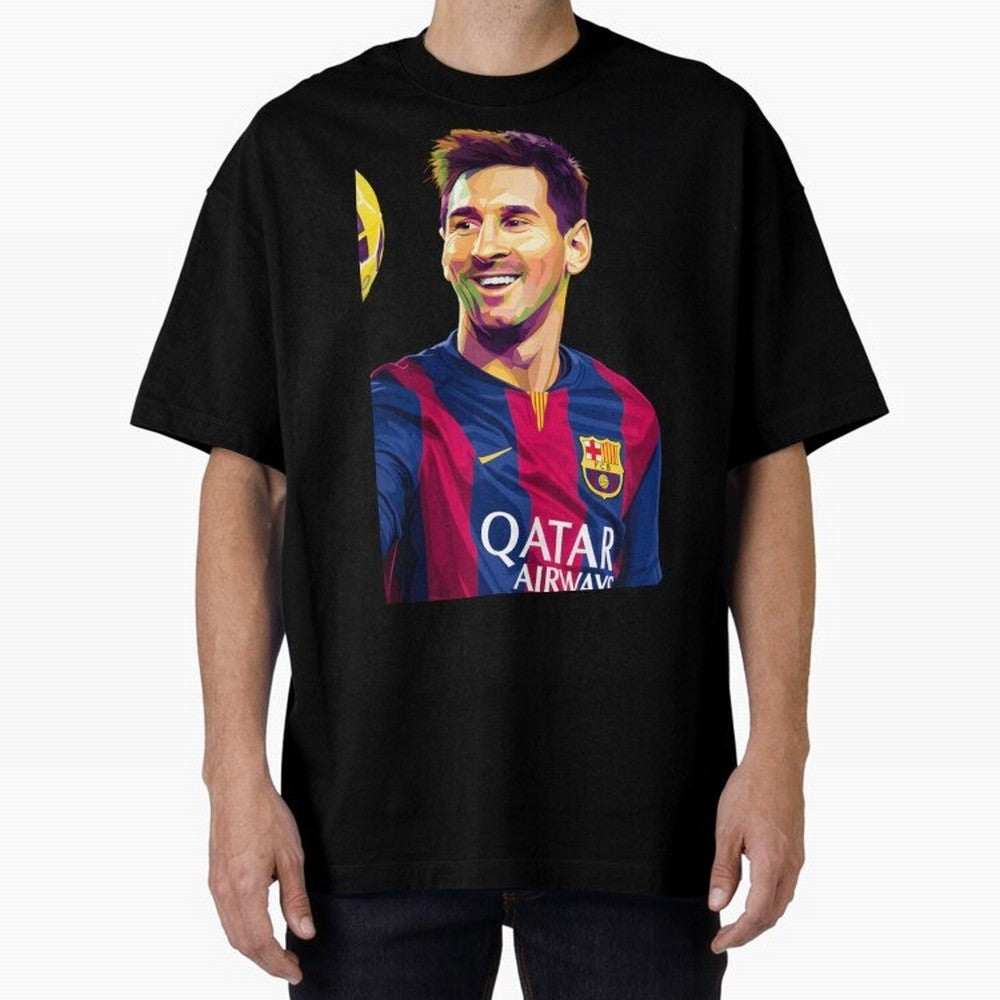 Messi wpap pop art Classic T-Shirt Honor the Beautiful Game during FIFA World Cup 2026 Spirit, with Netherlands, Messi, Neymar and Mbappe, Sports Nostalgia, International Competition, Famous Players and Unforgettable Victories; Ideal for Fans Who