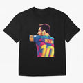 Messi wpap pop art Classic T-Shirt Feel the Roar of FIFA World Cup 2026 Group Stage Connected to Haaland and Mbappe, Brazil, Portugal and Argentina Energy, Supporter Pride, Iconic Celebrations, Legendary Names and Global Match Day Energy; Built for