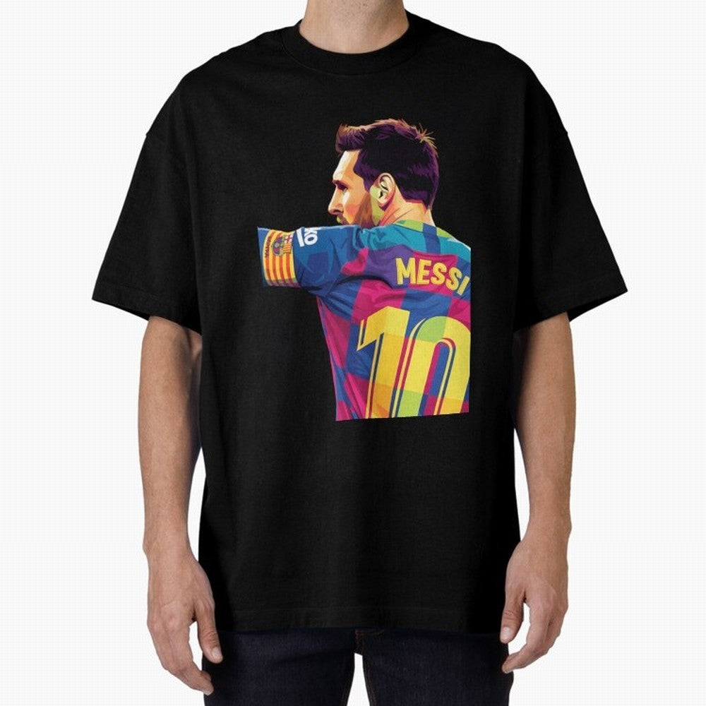 Messi wpap pop art Classic T-Shirt Feel the Roar of FIFA World Cup 2026 Group Stage Connected to Haaland and Mbappe, Brazil, Portugal and Argentina Energy, Supporter Pride, Iconic Celebrations, Legendary Names and Global Match Day Energy; Built for