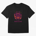 Luggage Barcelona Oversized T-Shirt Keep Football History Alive during Global Football Passion for FIFA World Cup 2026, Built around Cristiano Ronaldo, France, Football Passion, Legendary Performances, Festival Vibes and Supporter Community;