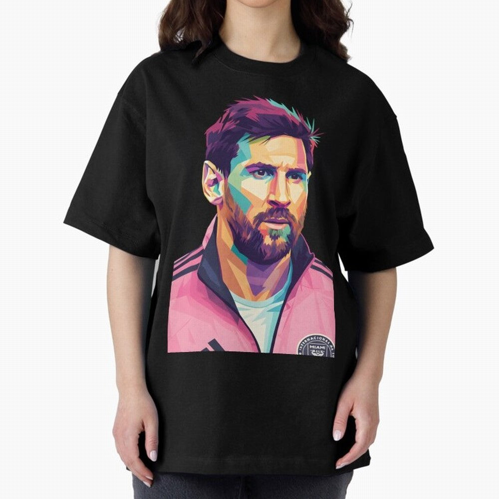 Messi wpap pop art Classic T-Shirt Bring Stadium Energy to FIFA World Cup 2026 Group Stage for Fans of Haaland and Argentina, France and Brazil, Bringing Vintage Soccer Flavor, Modern Football Stars, National Flags and Final Night Emotion; Ideal
