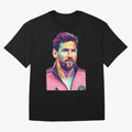 Messi wpap pop art Classic T-Shirt Bring Stadium Energy to FIFA World Cup 2026 Group Stage for Fans of Haaland and Argentina, France and Brazil, Bringing Vintage Soccer Flavor, Modern Football Stars, National Flags and Final Night Emotion; Ideal