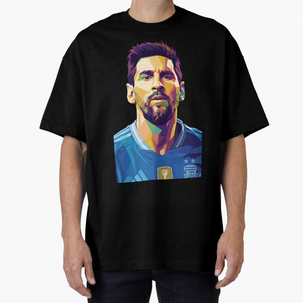 Messi wpap pop art Classic T-Shirt Celebrate Global Passion for FIFA World Cup 2026 Group Stage Built around Haaland and Mbappe, Brazil Energy, Football Festival Excitement, Trophy Ambitions, Country Rivalries and Star Player Buzz; Perfect for