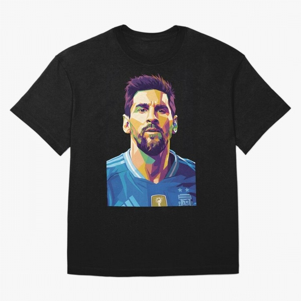 Messi wpap pop art Classic T-Shirt Celebrate Global Passion for FIFA World Cup 2026 Group Stage Built around Haaland and Mbappe, Brazil Energy, Football Festival Excitement, Trophy Ambitions, Country Rivalries and Star Player Buzz; Perfect for