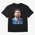 Messi wpap pop art Classic T-Shirt Celebrate Global Passion for FIFA World Cup 2026 Group Stage Built around Haaland and Mbappe, Brazil Energy, Football Festival Excitement, Trophy Ambitions, Country Rivalries and Star Player Buzz; Perfect for