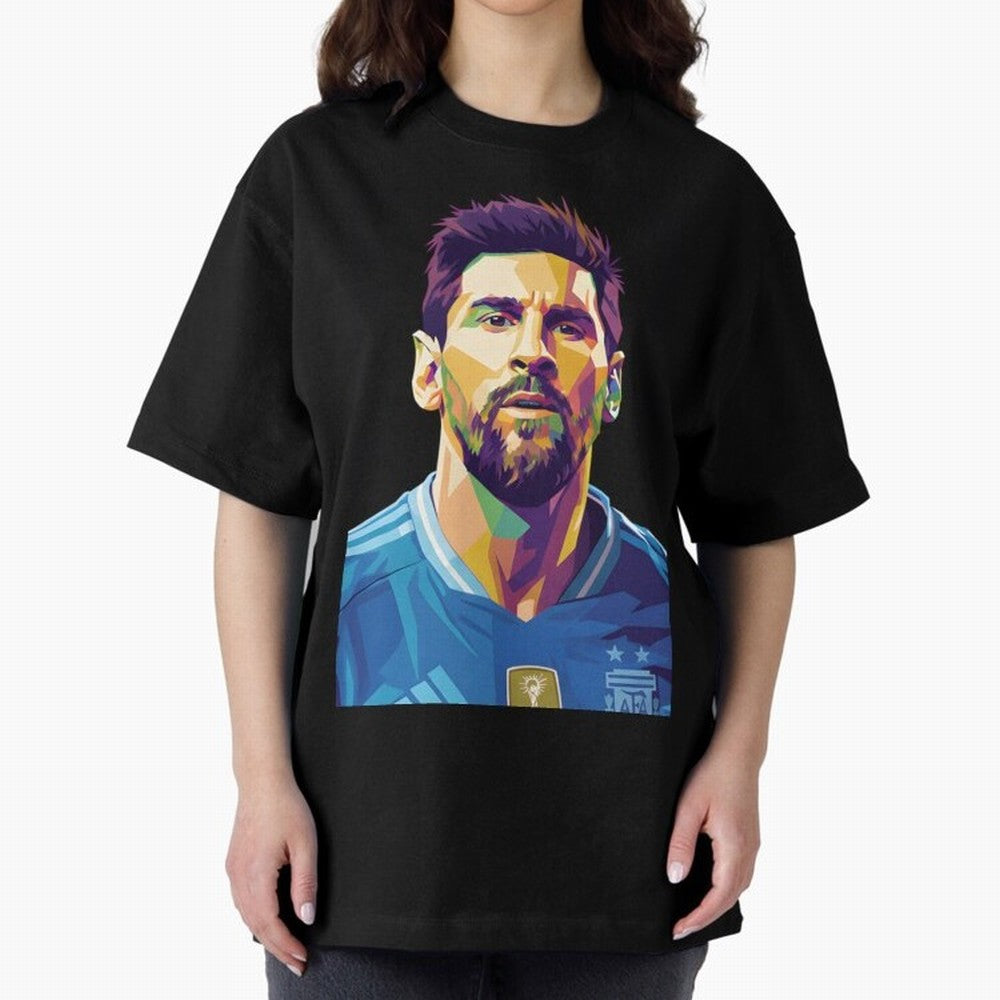 Messi wpap pop art Classic T-Shirt Celebrate Global Passion for FIFA World Cup 2026 Group Stage Built around Haaland and Mbappe, Brazil Energy, Football Festival Excitement, Trophy Ambitions, Country Rivalries and Star Player Buzz; Perfect for