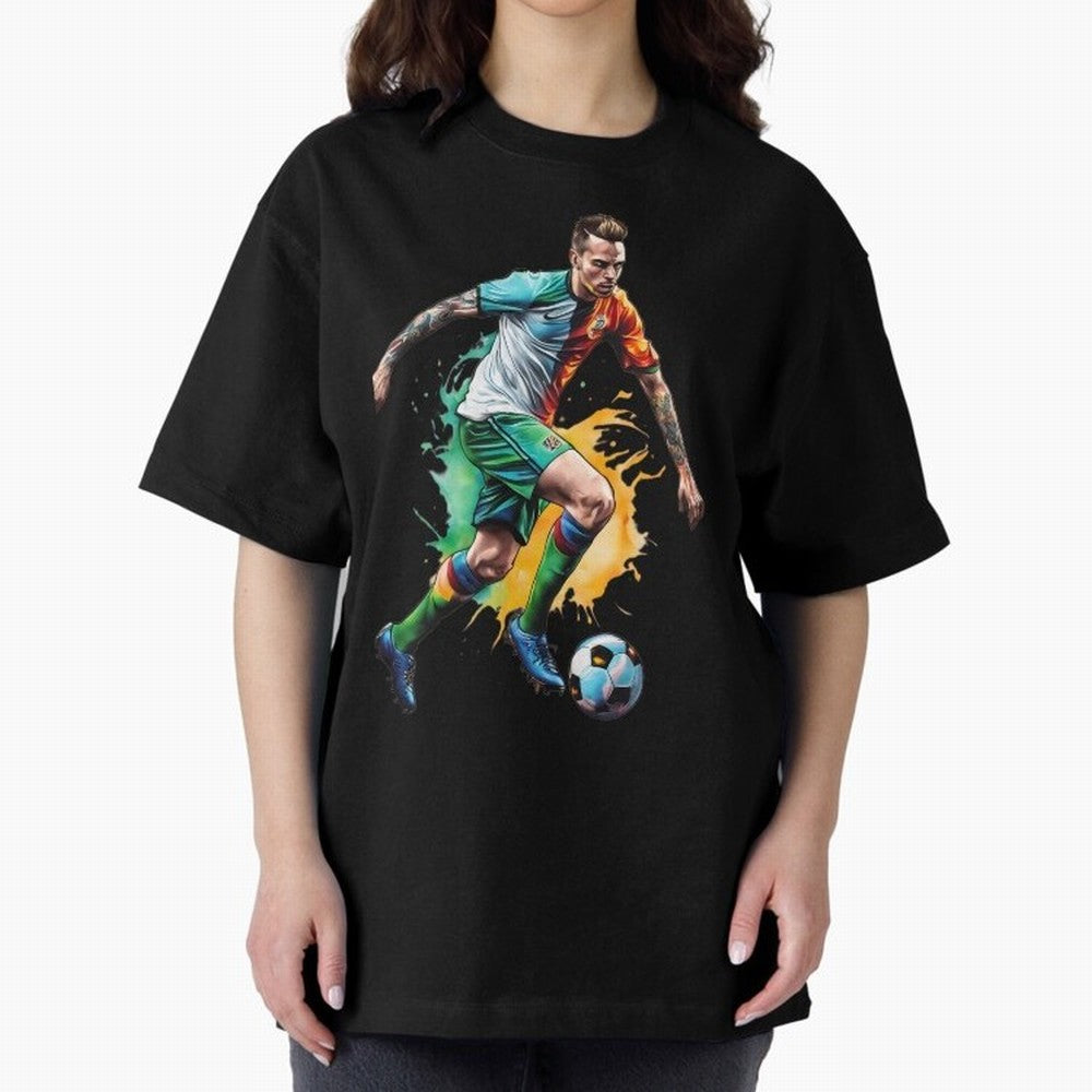 Football Soccer Art Classic T-Shirt Share Match Day Hype around FIFA World Cup 2026 Group Stage, Messi, CR7 and Mbappe, Brazil, Portugal and Argentina, Champion Mindset, Group Stage Buzz, Knockout Tension and Passionate Fan Culture; Perfect for