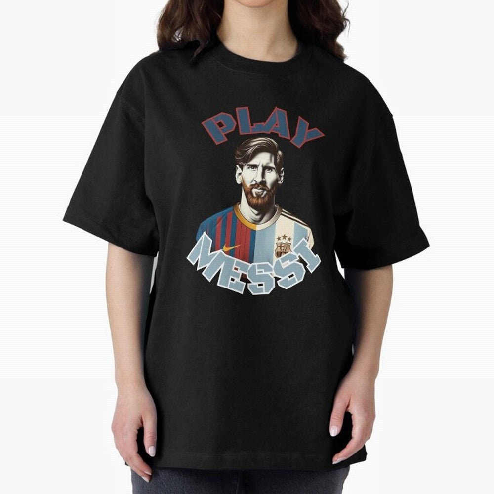 Play Messi Classic T-Shirt Honor Champions and Dreams in the FIFA World Cup 2026 USA Canada Mexico Journey through Mbappe Highlights, England Pride, Game Day Rituals, Football Legends, Country Pride and the Road to the Final; Perfect for Fans,