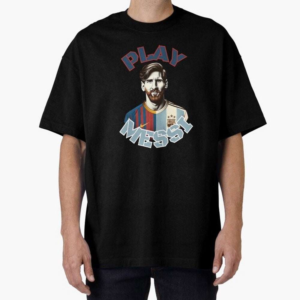 Play Messi Classic T-Shirt Honor Champions and Dreams in the FIFA World Cup 2026 USA Canada Mexico Journey through Mbappe Highlights, England Pride, Game Day Rituals, Football Legends, Country Pride and the Road to the Final; Perfect for Fans,