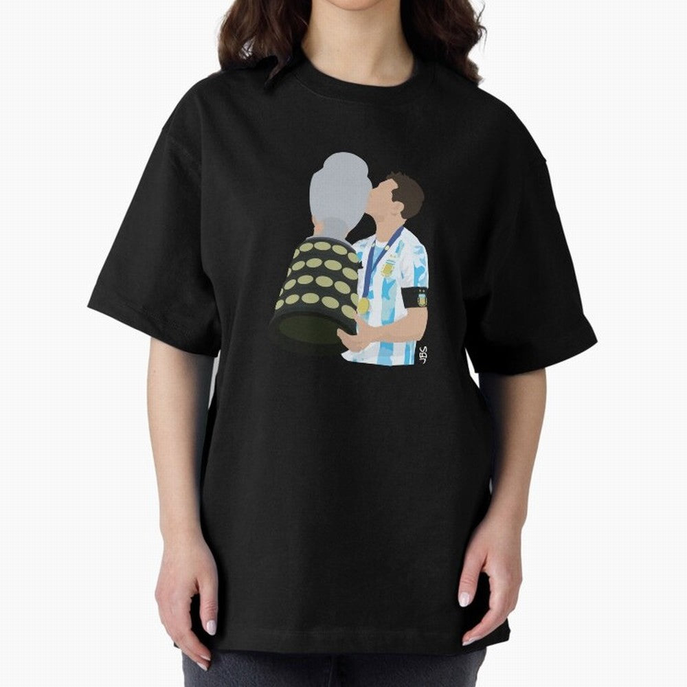 Lionel Messi Champion of America Classic T-Shirt Upgrade FIFA World Cup 2026 for Fans of Mbappe and Neymar and Netherlands, Bringing Stadium Memories, Football Loyalty, International Chants and Championship Tradition; Perfect for People Who Love