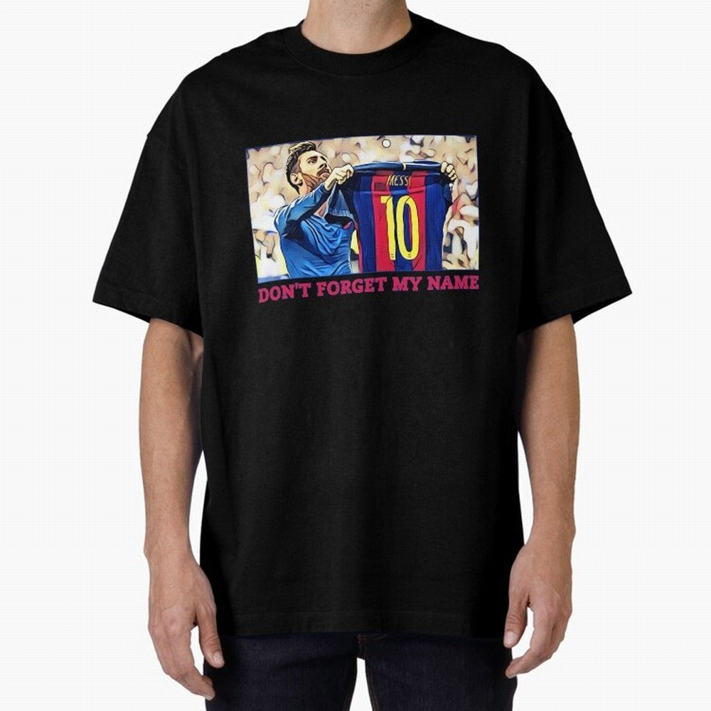 LIONEL MESSI Classic T-Shirt Feel International Energy from FIFA World Cup 2026 Spirit, Filled with Germany, Neymar, Fan Favorite Moments, National Team Passion, Big Match Drama and Soccer History; Perfect for Supporters Who Want Bold Football