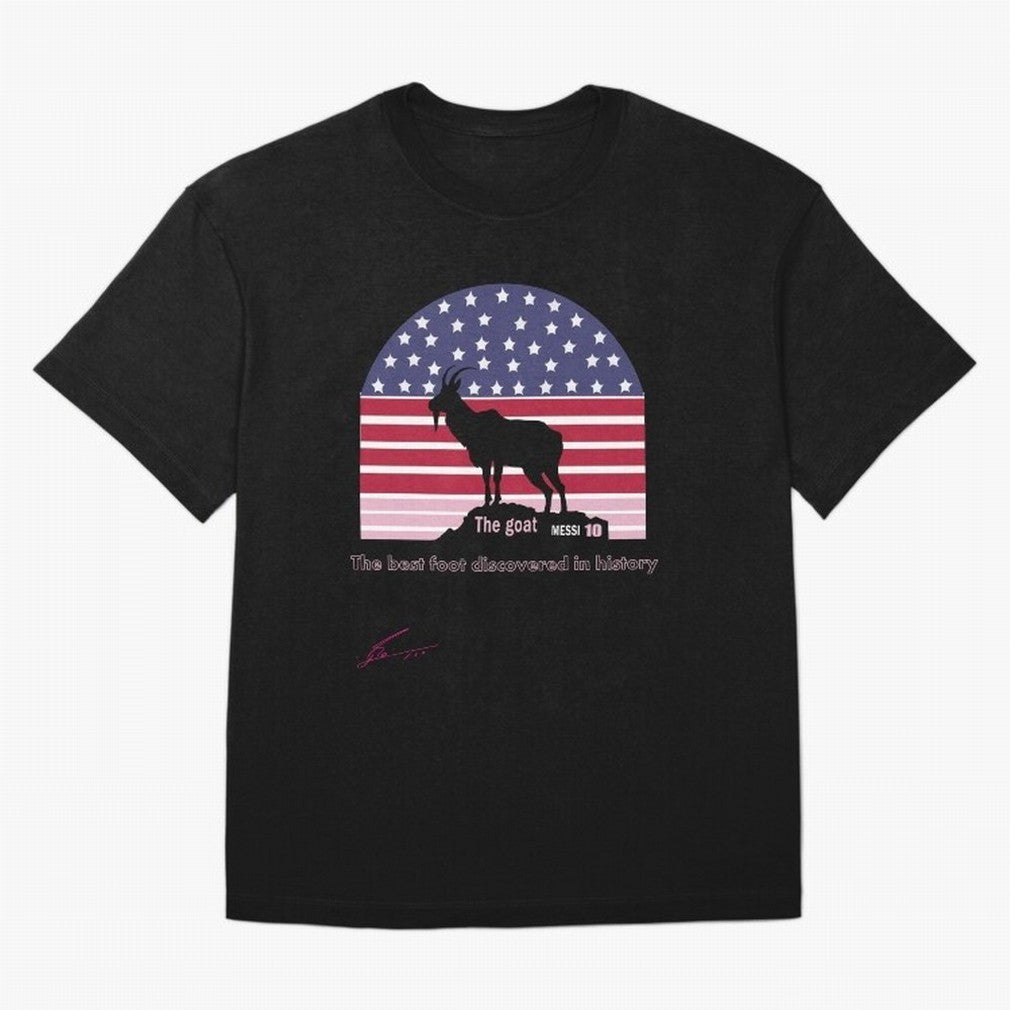 Messi with Inter Miami in the United States Leo the goat 10 Classic T-Shirt Celebrate Football Heritage in the FIFA World Cup 2026 Journey through Cristiano Ronaldo Highlights, Argentina, France and Brazil Pride, Worldwide Fan Energy, Dramatic