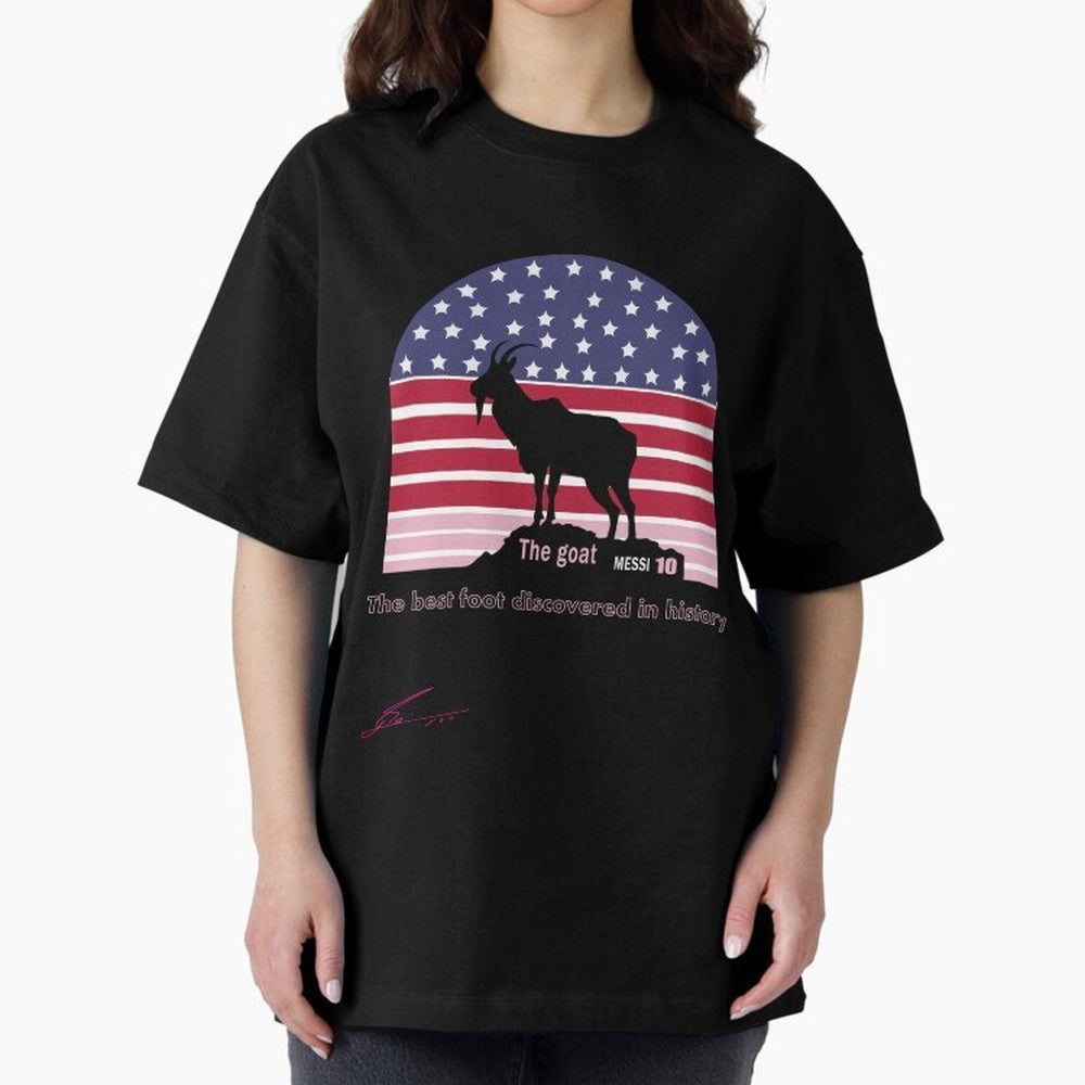 Messi with Inter Miami in the United States Leo the goat 10 Classic T-Shirt Celebrate Football Heritage in the FIFA World Cup 2026 Journey through Cristiano Ronaldo Highlights, Argentina, France and Brazil Pride, Worldwide Fan Energy, Dramatic