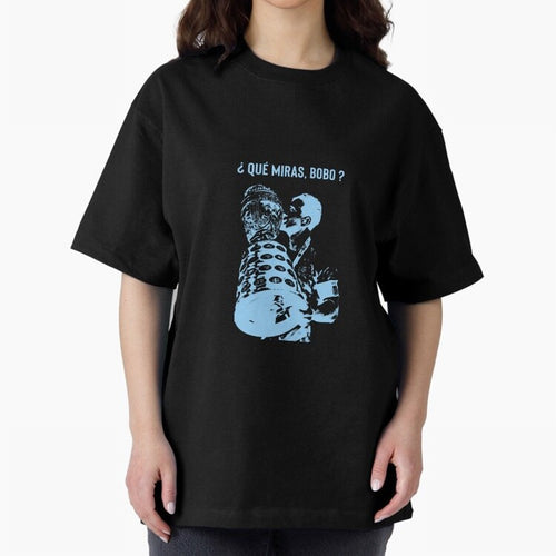 ?Que miras bobo? Oversized T-Shirt Keep the Legacy of FIFA World Cup 2026 Group Stage Featuring Cristiano Ronaldo, Haaland and CR7, Germany Energy, Soccer Culture, Superstar Moments, National Team Dreams and Competitive Fire; Made for Die Hard