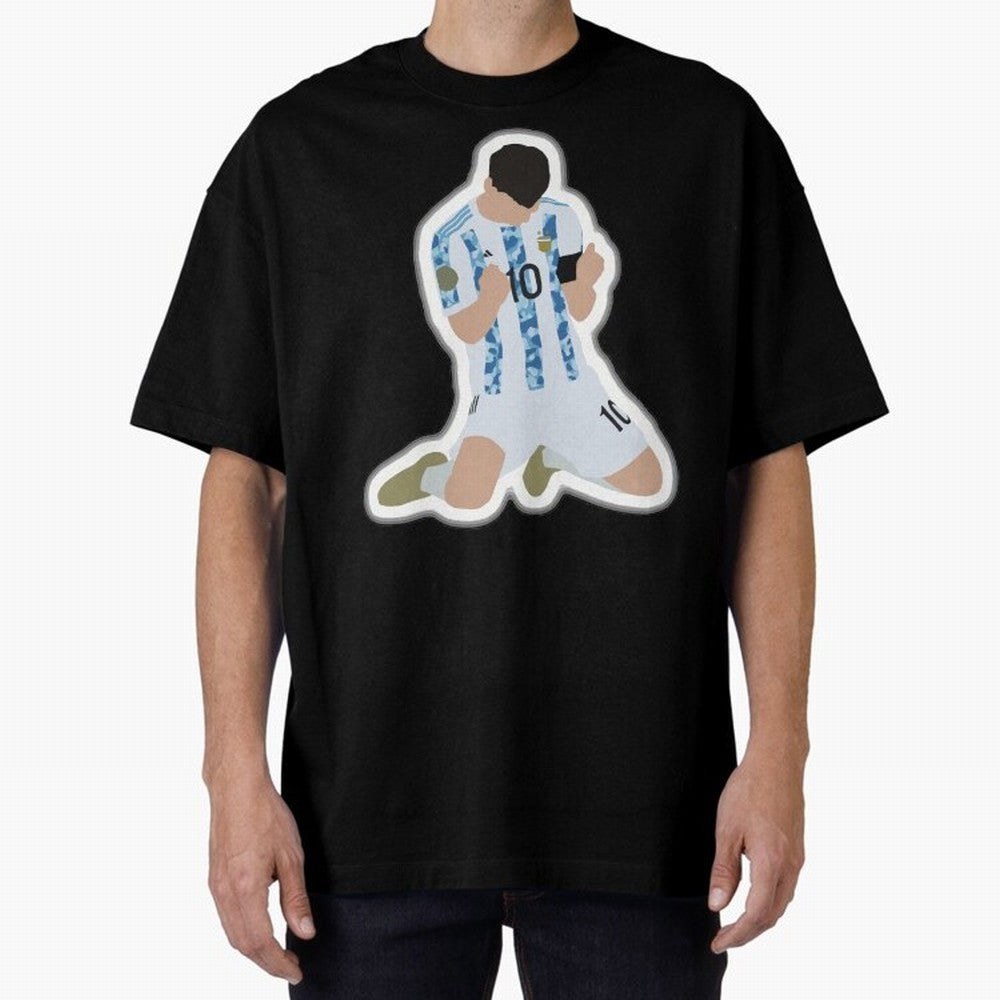 Messi Pop Art Portrait Classic T-Shirt Celebrate Fan Culture around FIFA World Cup 2026 Group Stage for Fans of Mbappe and Portugal, Spain and Germany, Bringing Tournament Hype, Historic Matchups, Family Viewing Parties and Global Sports Pride;