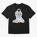 Messi Pop Art Portrait Classic T-Shirt Celebrate Fan Culture around FIFA World Cup 2026 Group Stage for Fans of Mbappe and Portugal, Spain and Germany, Bringing Tournament Hype, Historic Matchups, Family Viewing Parties and Global Sports Pride;