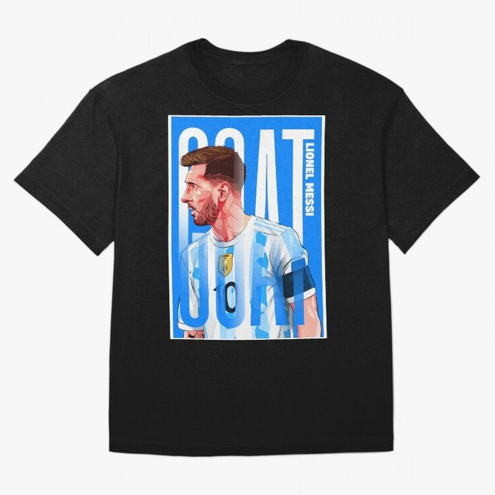 Messi The GOAT Classic T-Shirt Bring Trophy Dreams to FIFA World Cup 2026 for Fans of Cristiano Ronaldo, Haaland and CR7 and Portugal, Bringing Football Passion, Legendary Performances, Festival Vibes and Supporter Community; Perfect for Supporters