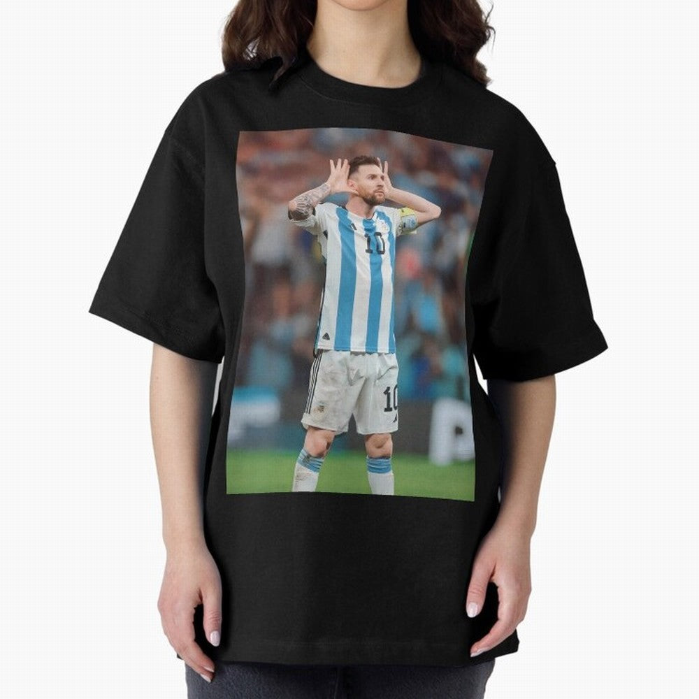 Lionel Messi In Qatar Wolrd Cup Classic T-Shirt Feel the Roar of FIFA World Cup 2026 Spirit, Celebrating Spain and Netherlands, Mbappe, Football Passion, Legendary Performances, Festival Vibes and Supporter Community; Made for Collectors Who Enjoy