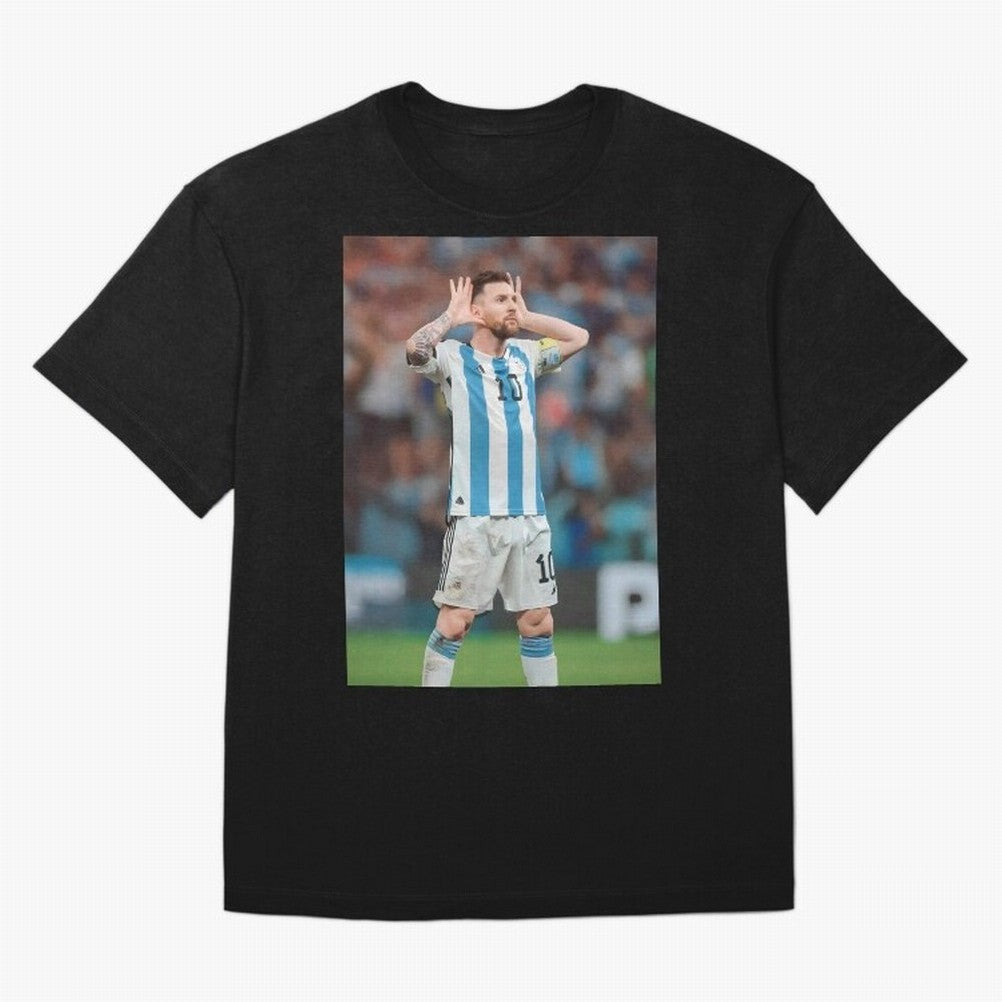 Lionel Messi In Qatar Wolrd Cup Classic T-Shirt Feel the Roar of FIFA World Cup 2026 Spirit, Celebrating Spain and Netherlands, Mbappe, Football Passion, Legendary Performances, Festival Vibes and Supporter Community; Made for Collectors Who Enjoy