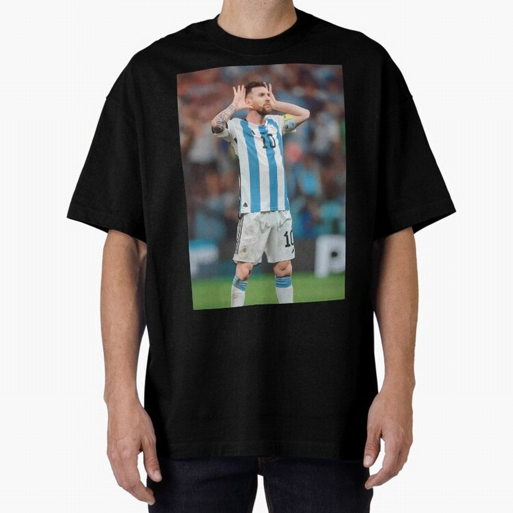Lionel Messi In Qatar Wolrd Cup Classic T-Shirt Feel the Roar of FIFA World Cup 2026 Spirit, Celebrating Spain and Netherlands, Mbappe, Football Passion, Legendary Performances, Festival Vibes and Supporter Community; Made for Collectors Who Enjoy