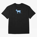 LM10 GOAT - Lionel Messi Oversized T-Shirt Bring Legendary Rivalry Energy to Global Football Passion for FIFA World Cup 2026 USA Canada Mexico, Connected to Haaland and Mbappe, England, Tournament Hype, Historic Matchups, Family Viewing Parties and