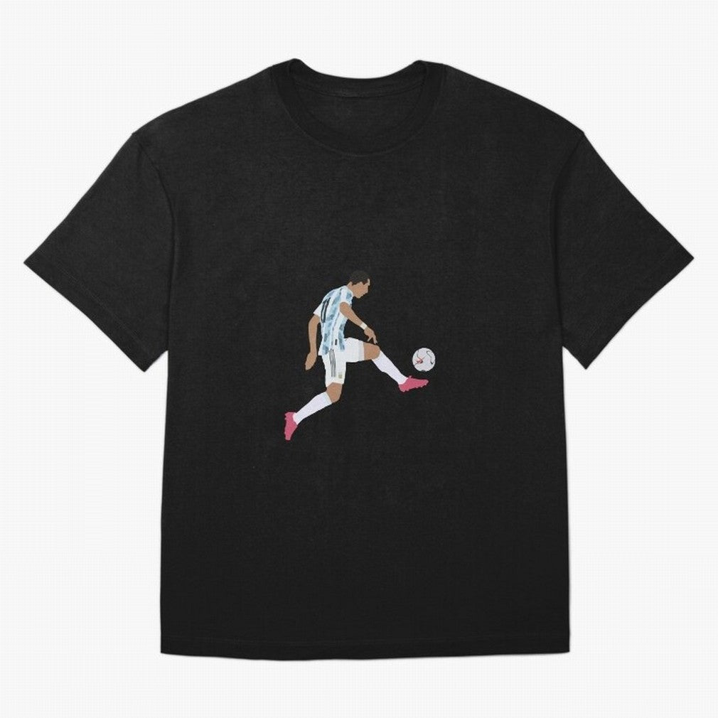 Angel Di Maria Argentina Football Player Classic T-Shirt Unlock FIFA World Cup 2026 USA Canada Mexico Spirit, with Netherlands, Messi, CR7 and Mbappe, Supporter Pride, Iconic Celebrations, Legendary Names and Global Match Day Energy; Ideal for Fans