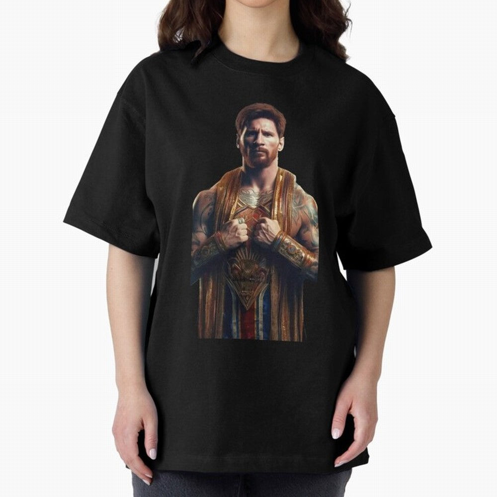 Lionel Messi Essential T-Shirt Bring Bold Fan Energy to FIFA World Cup 2026 Group Stage Capturing Cristiano Ronaldo, Brazil, Portugal and Argentina Energy, Vintage Soccer Flavor, Modern Football Stars, National Flags and Final Night Emotion; Built