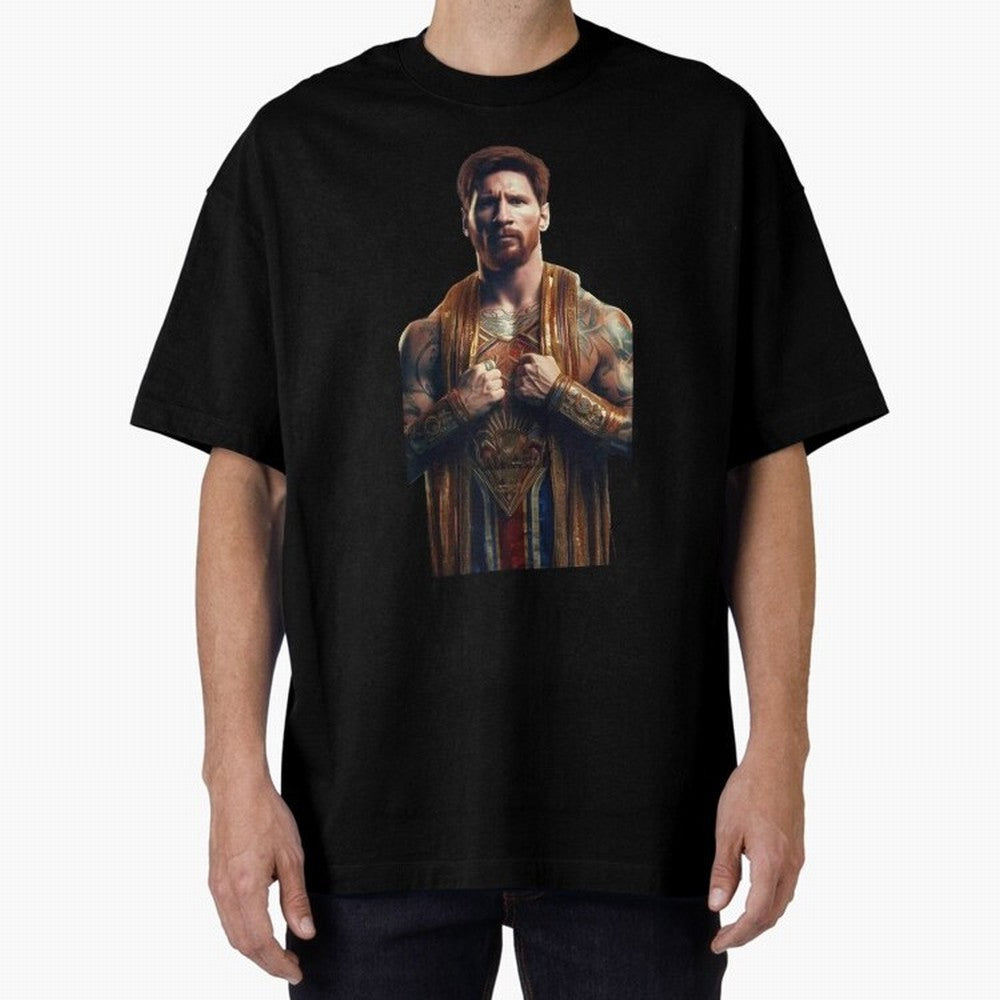 Lionel Messi Essential T-Shirt Bring Bold Fan Energy to FIFA World Cup 2026 Group Stage Capturing Cristiano Ronaldo, Brazil, Portugal and Argentina Energy, Vintage Soccer Flavor, Modern Football Stars, National Flags and Final Night Emotion; Built