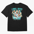 Messi Pop Art Portrait Oversized T-Shirt Join Match Day Hype around FIFA World Cup 2026, Cristiano Ronaldo, Haaland and CR7, England, Retro Football Energy, Iconic Rivalries, Trophy Chase Drama and Stadium Atmosphere; Great for Watch Parties,