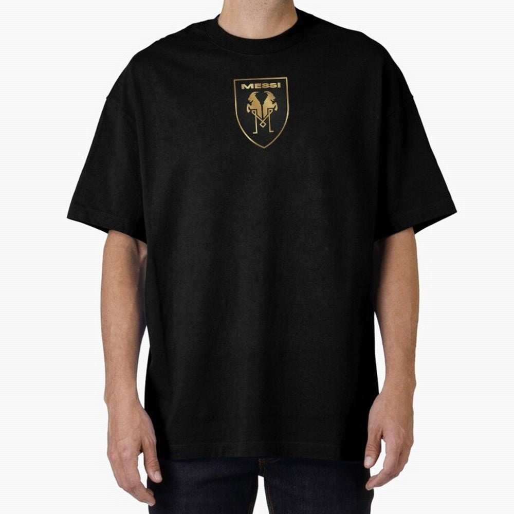 Inter Miami Noche d'or Black and Gold Classic T-Shirt Feel the Trophy Chase of Match Day Hype around FIFA World Cup 2026 USA Canada Mexico, Neymar, Haaland and Cristiano Ronaldo, Argentina, Champion Mindset, Group Stage Buzz, Knockout Tension and