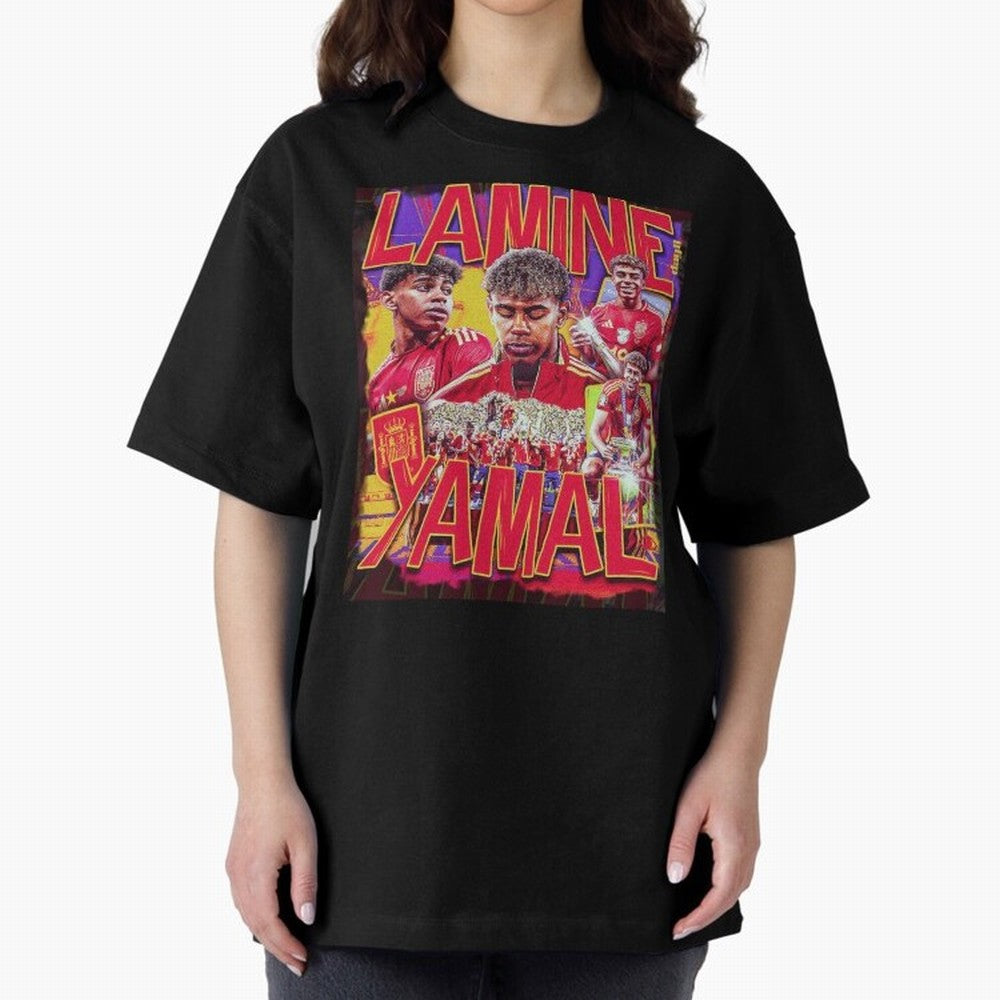 Lamine Yamal Classic T-Shirt Keep the Legacy of FIFA World Cup 2026 Group Stage Connected to CR7, England Energy, Goal Celebration Energy, Supporter Heritage, Football Icons and Worldwide Tournament Joy; Ideal for Football Dads, Football Moms,